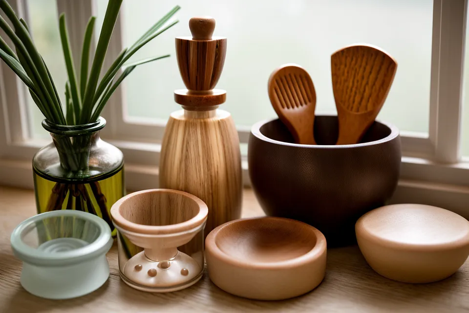 Tabla moldeadora de madera para maderoterapia facial y contorno del rostro