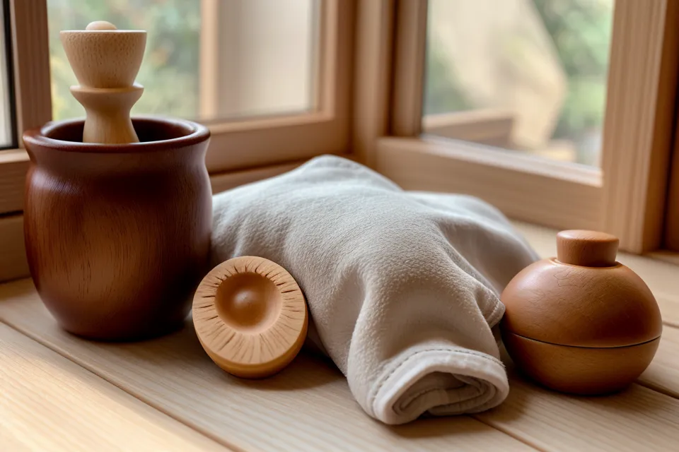Maderoterapia facial en casa: cada cuánto hacerla para no irritar la piel sensible